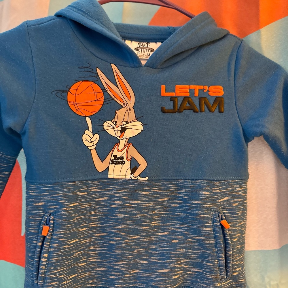 Space Jam Hoodie